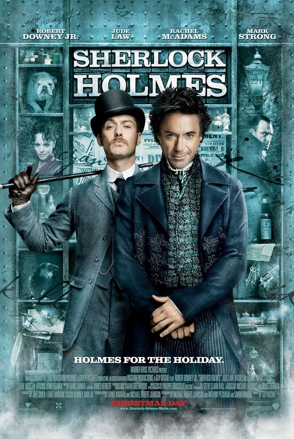 Sherlock Holmes movie poster