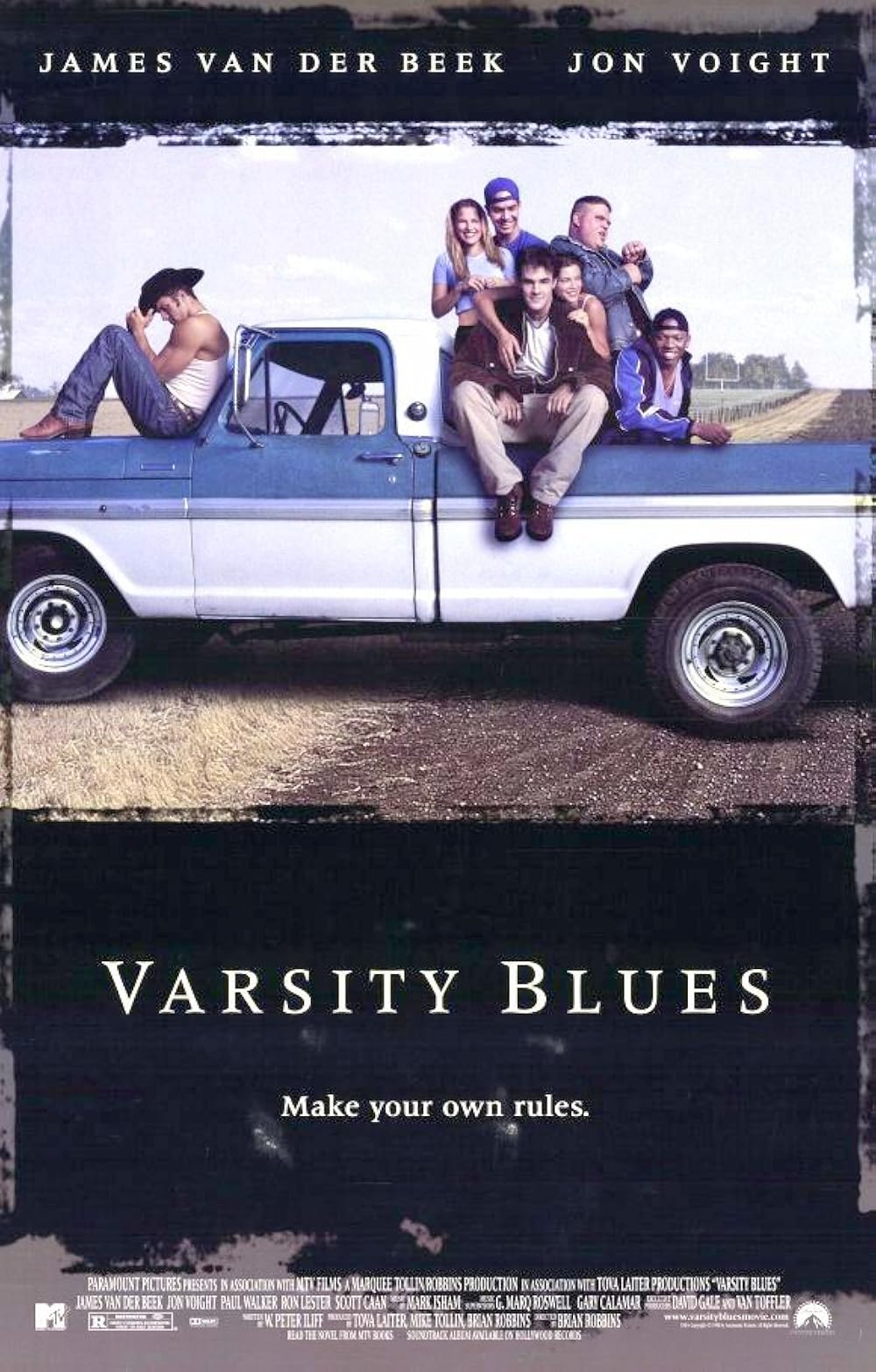 Varsity Blues movie cover