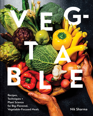 Veg-table book cover