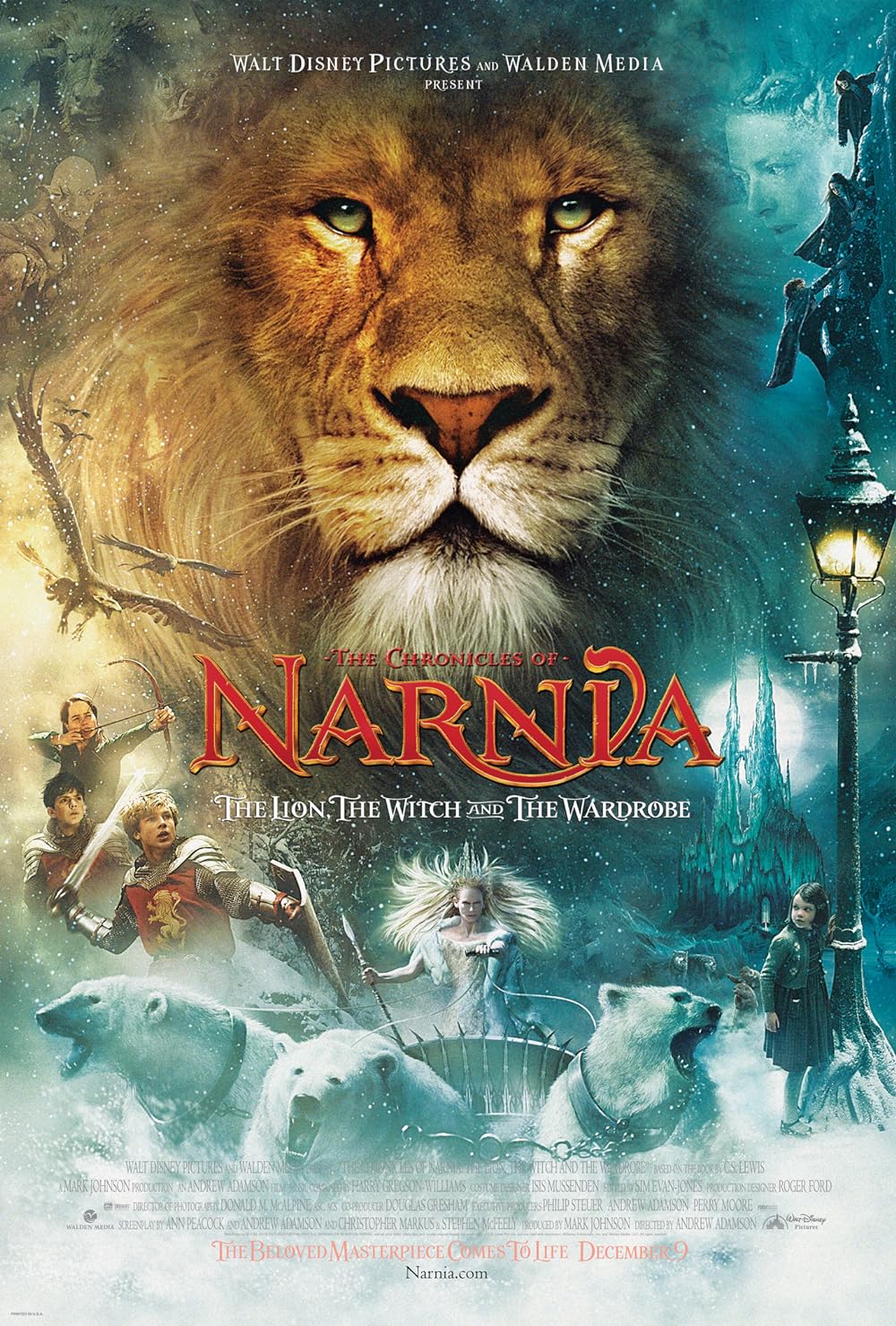 The Chronicles of Narnia: The Lion, the Witch and the Wardrobe cover image