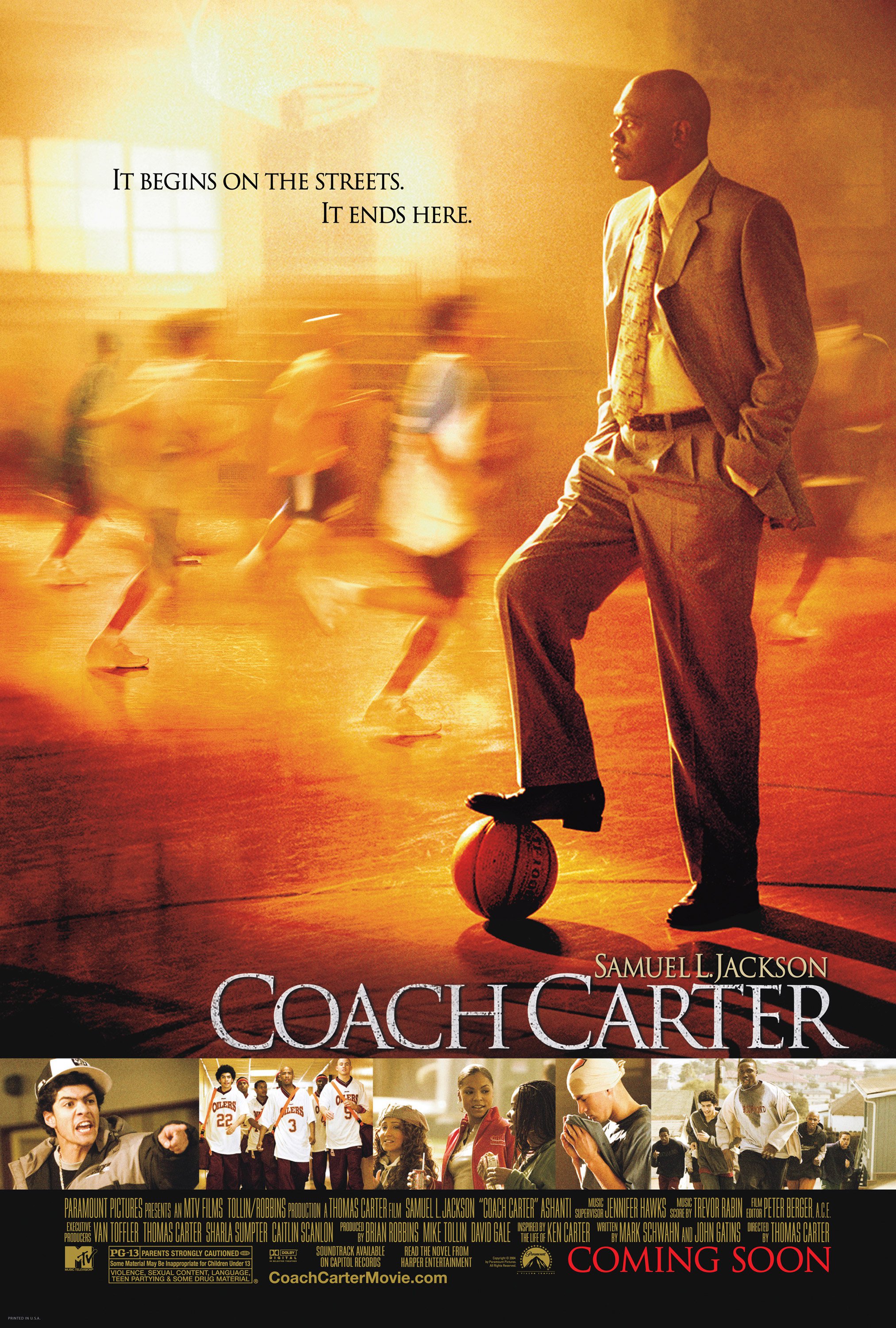 Coach Carter movie poster