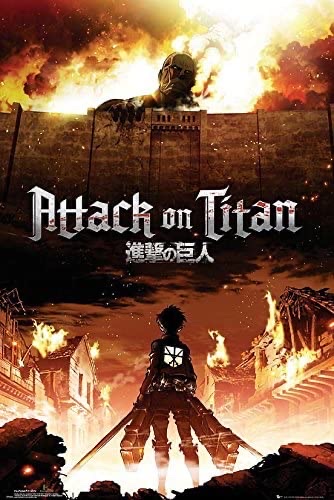 Attack on Titan cover image