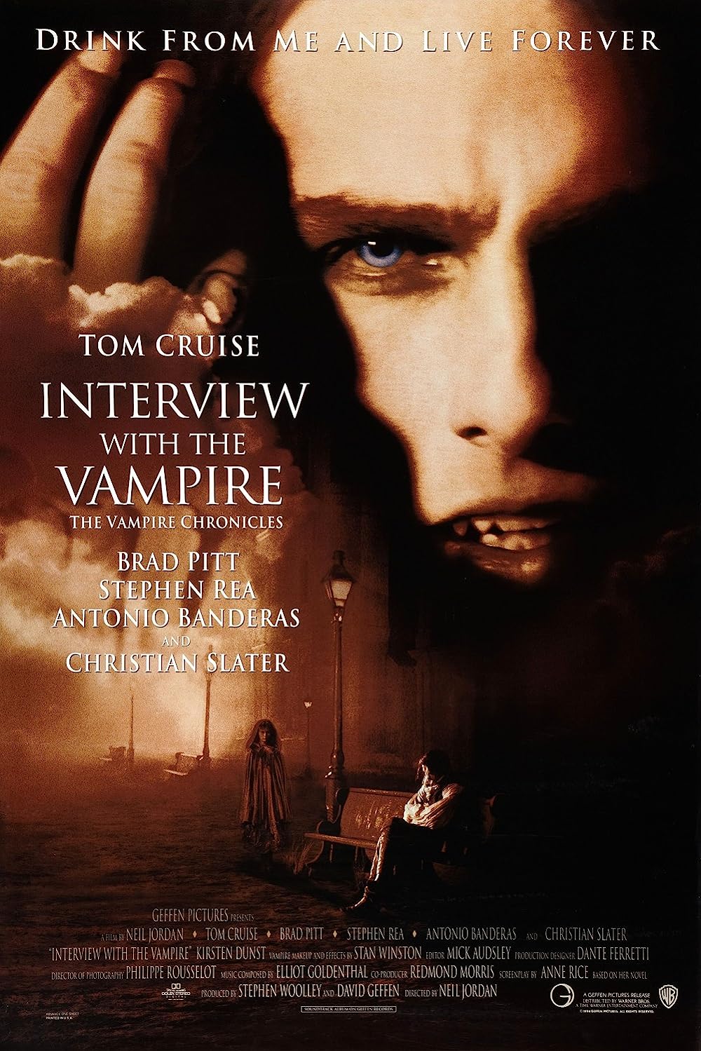 Interview with a Vampire poster