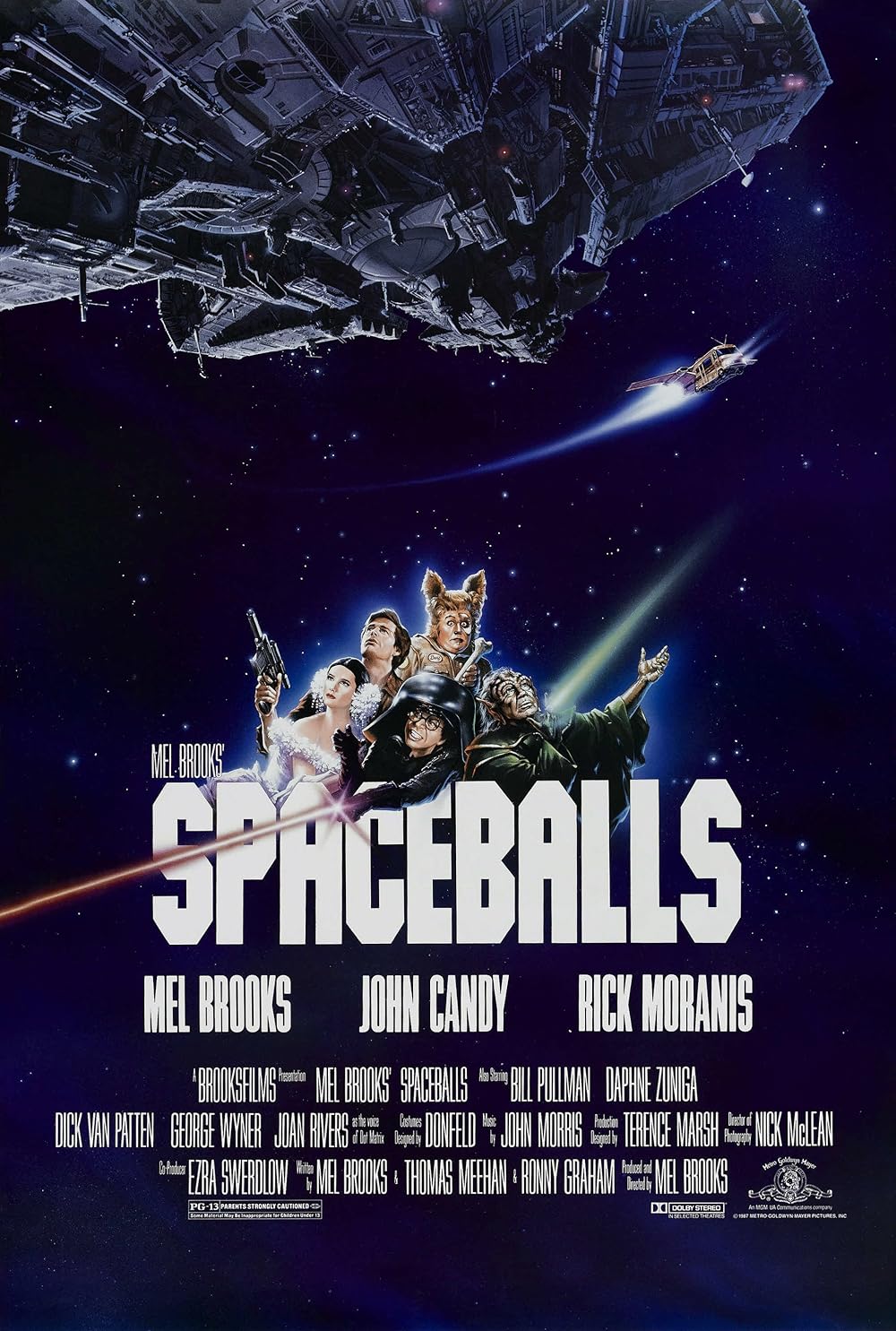 Spaceballs cover