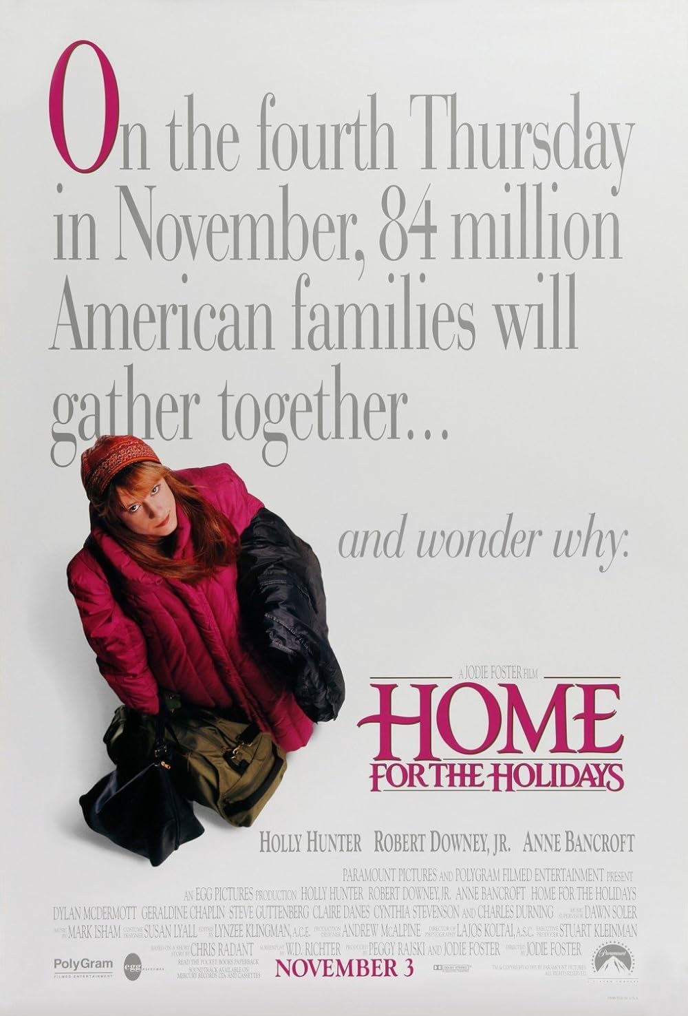 Home for the Holidays poster