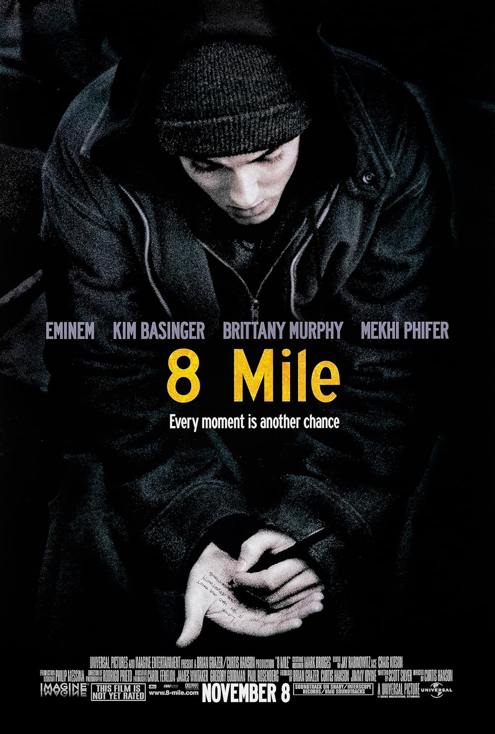 8 Mile poster