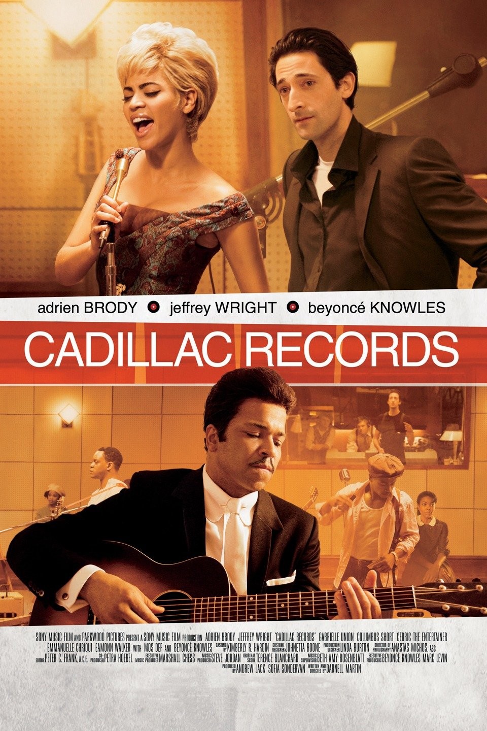 Cadillac Records movie cover