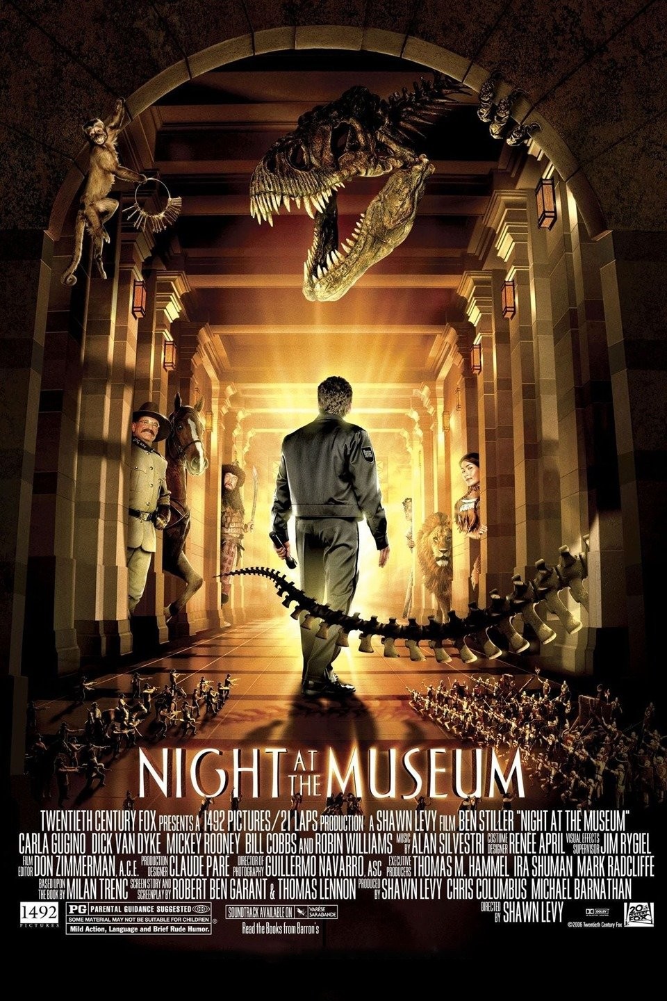 Night at the Museum movie cover