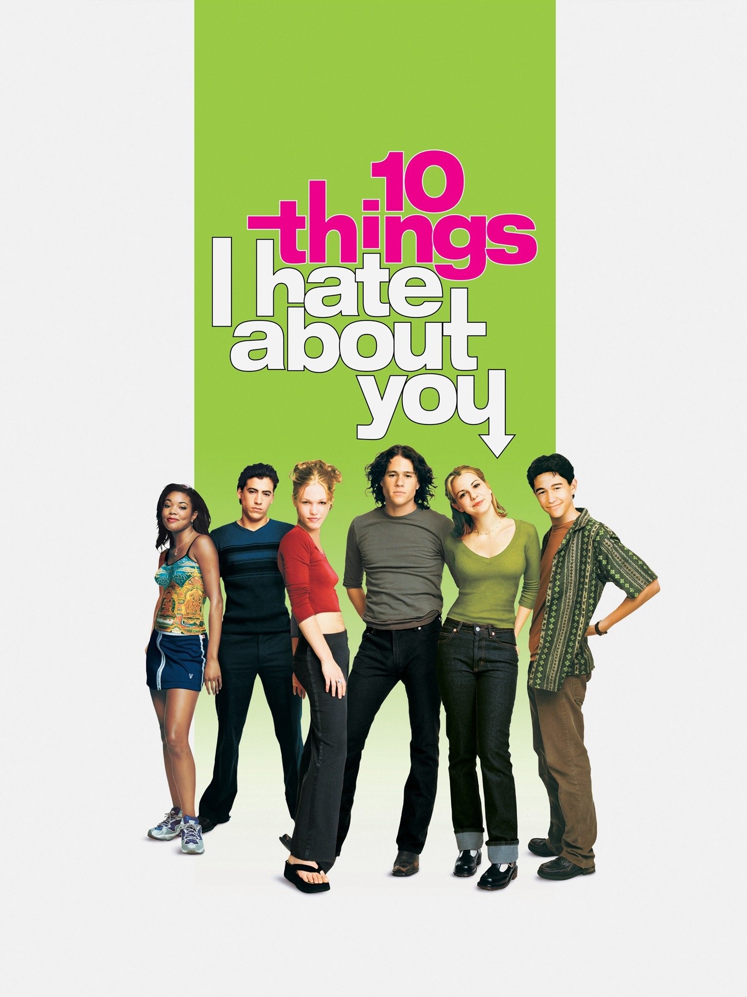 10 Things I Hate About You movie poster