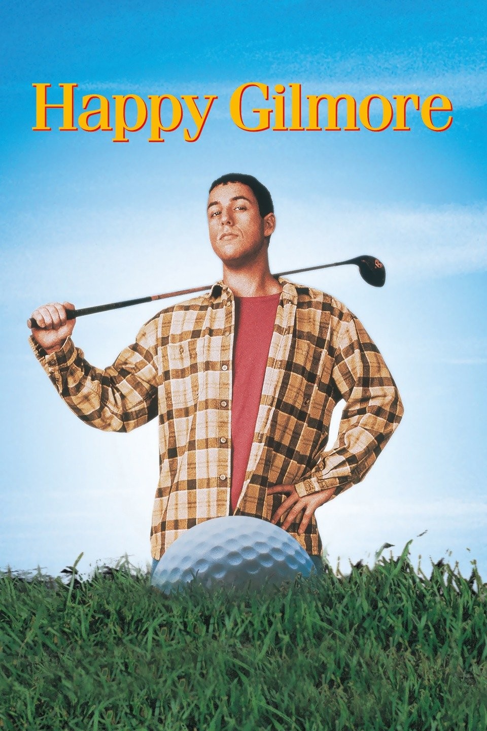 Happy Gilmore movie poster