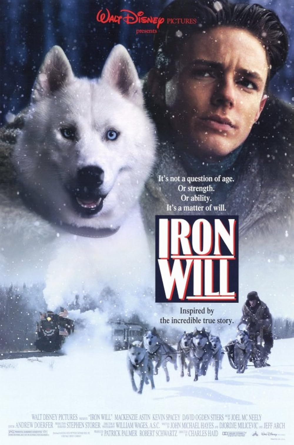 Iron Will movie poster