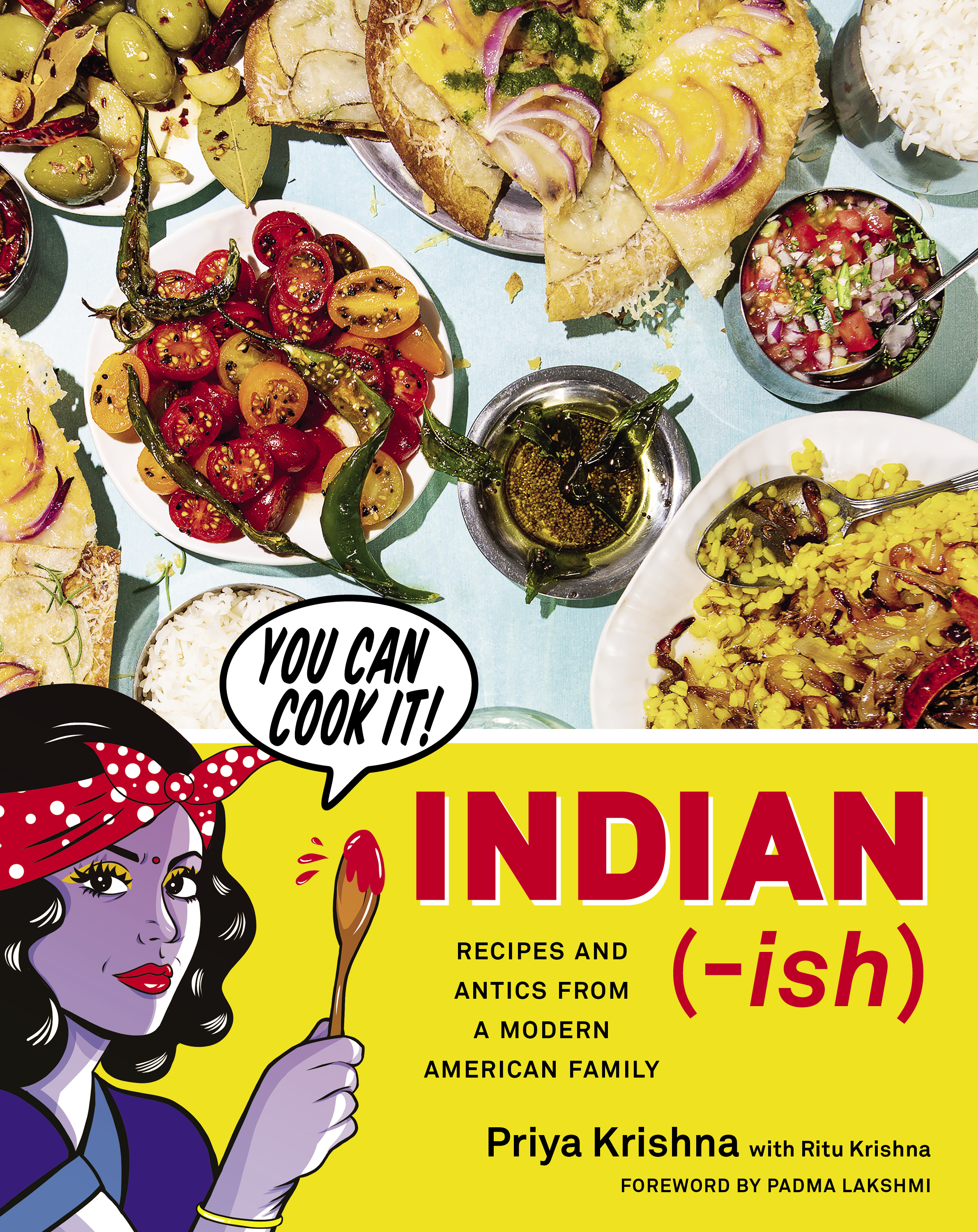 Indian-ish book cover