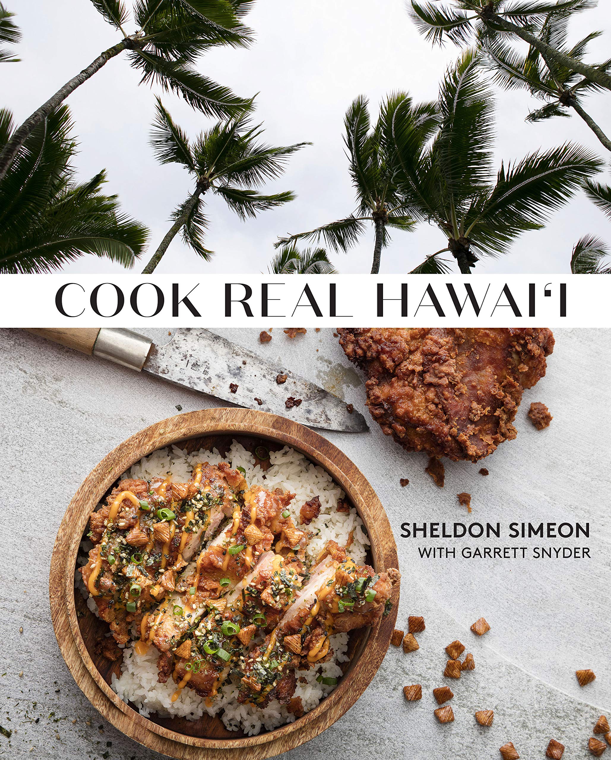 Cook Real Hawai'i by Sheldon Simeon book cover