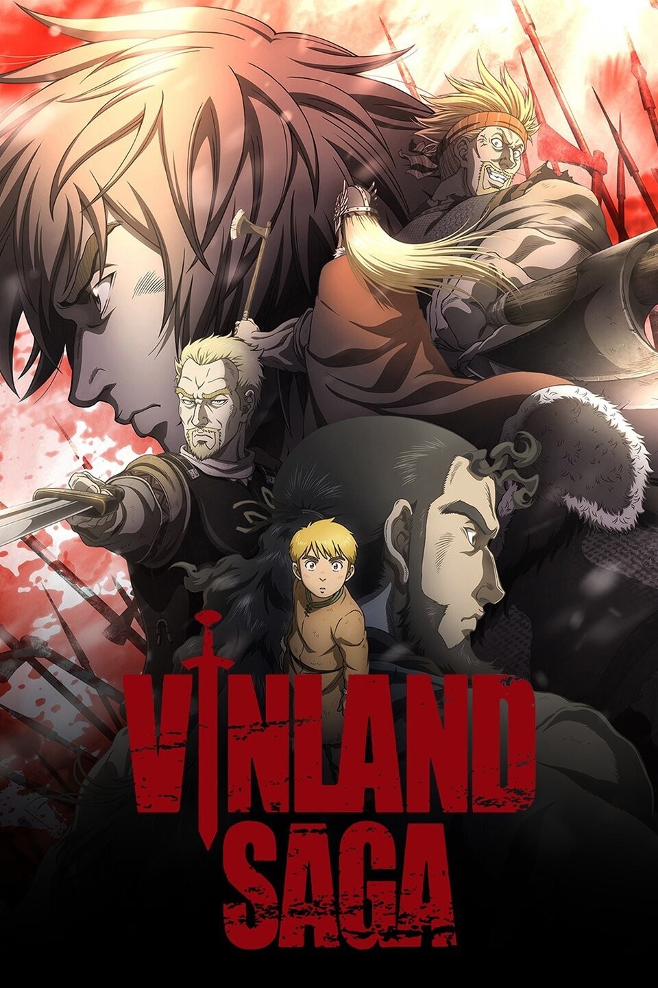 Vinland Saga cover