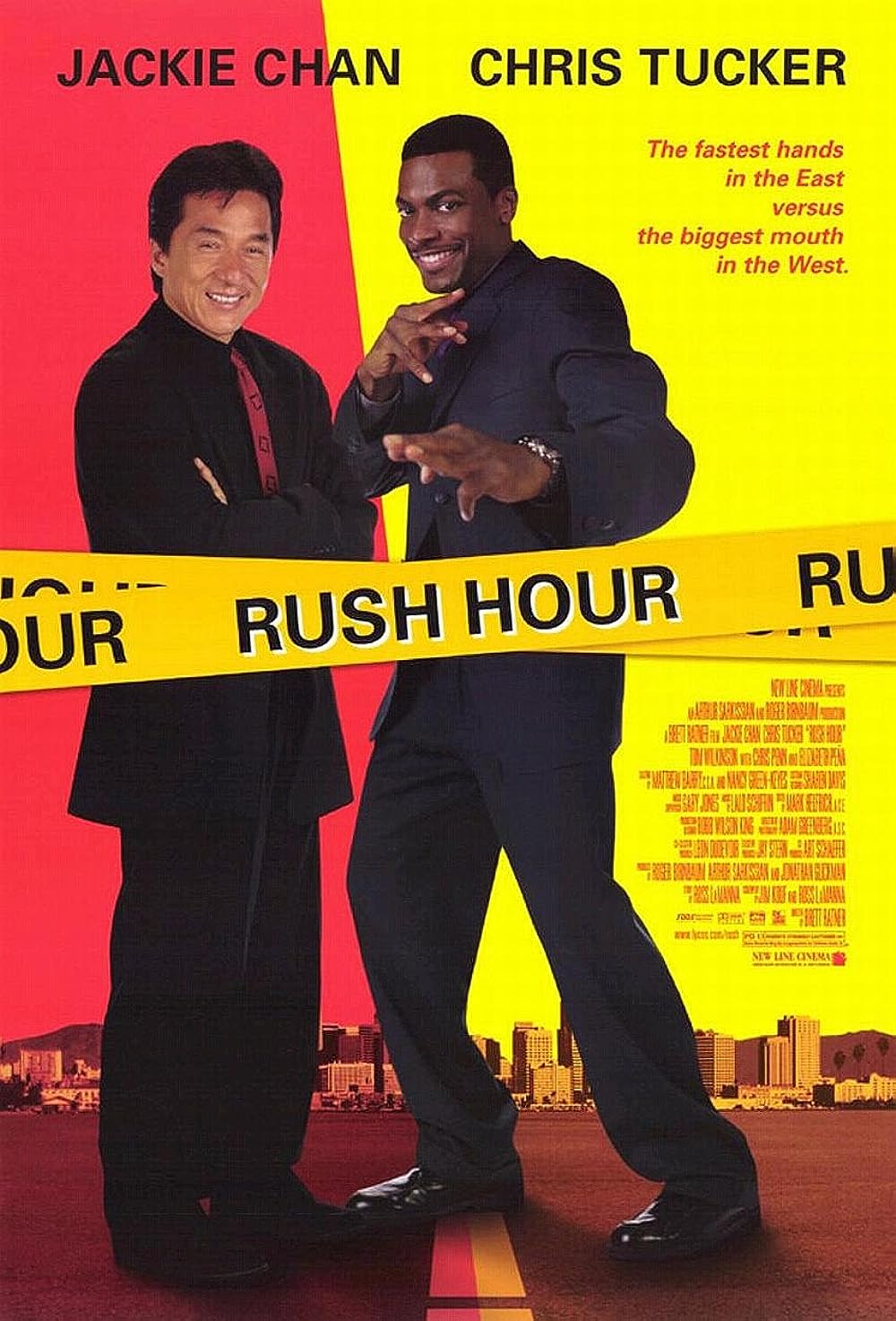 Rush hour poster