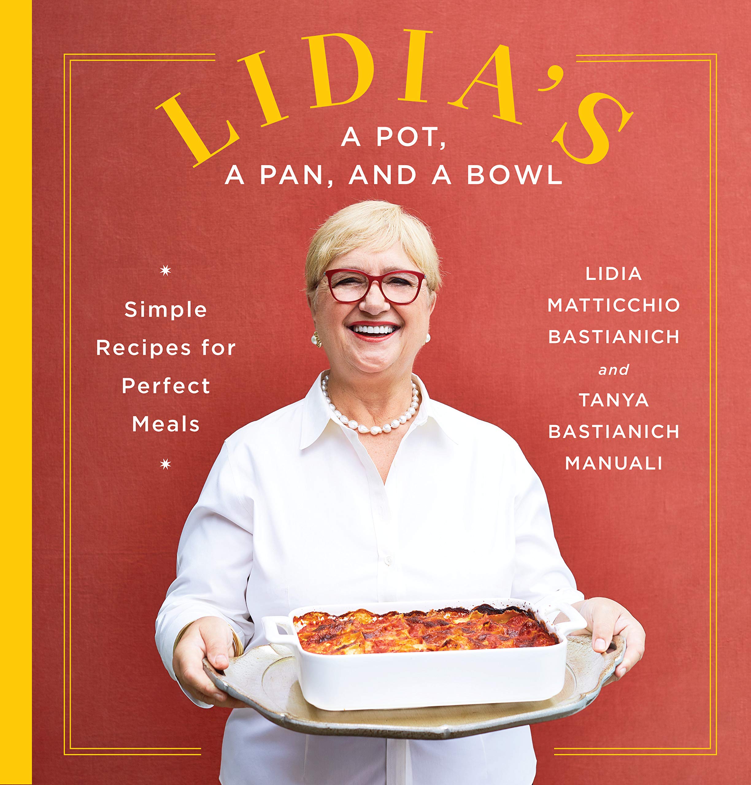 Lidia's a Pot, a Pan, and a Bowl book cover