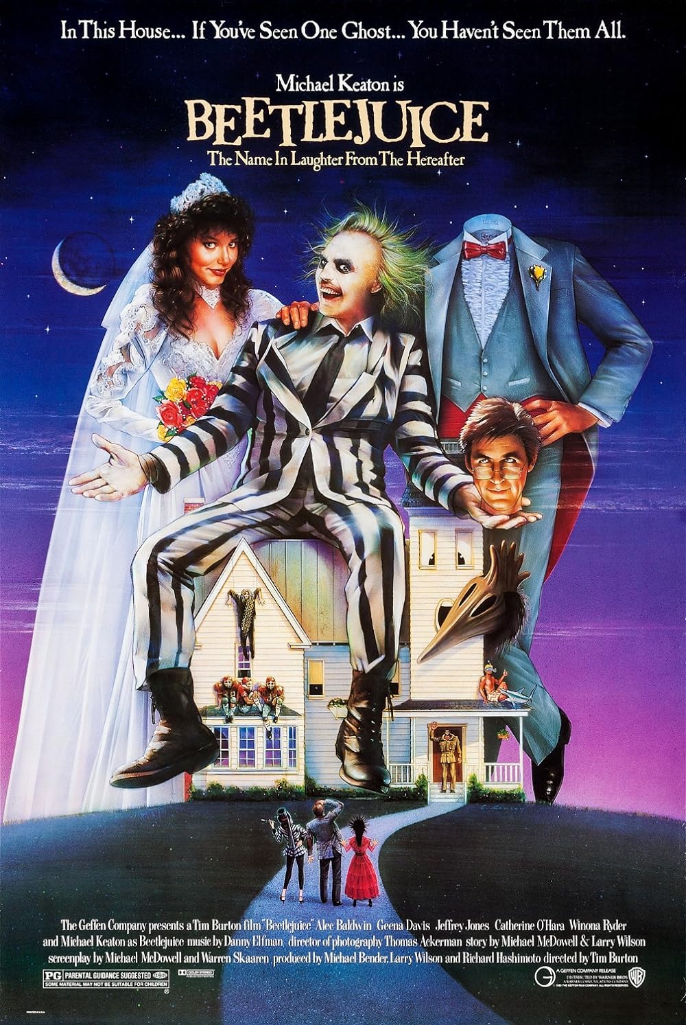 Beetlejuice cover