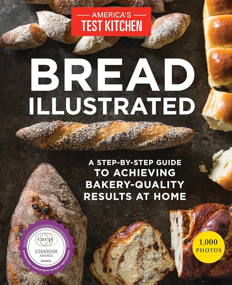 Bread Illustrated book cover