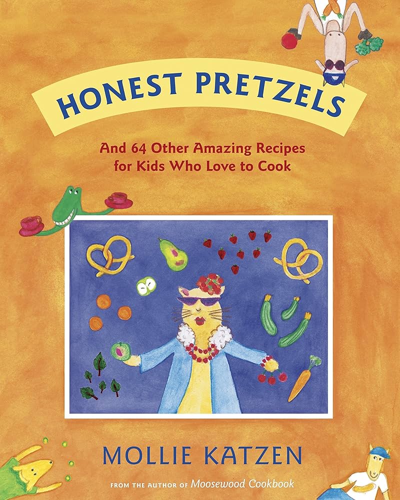 Honest Pretzels book cover