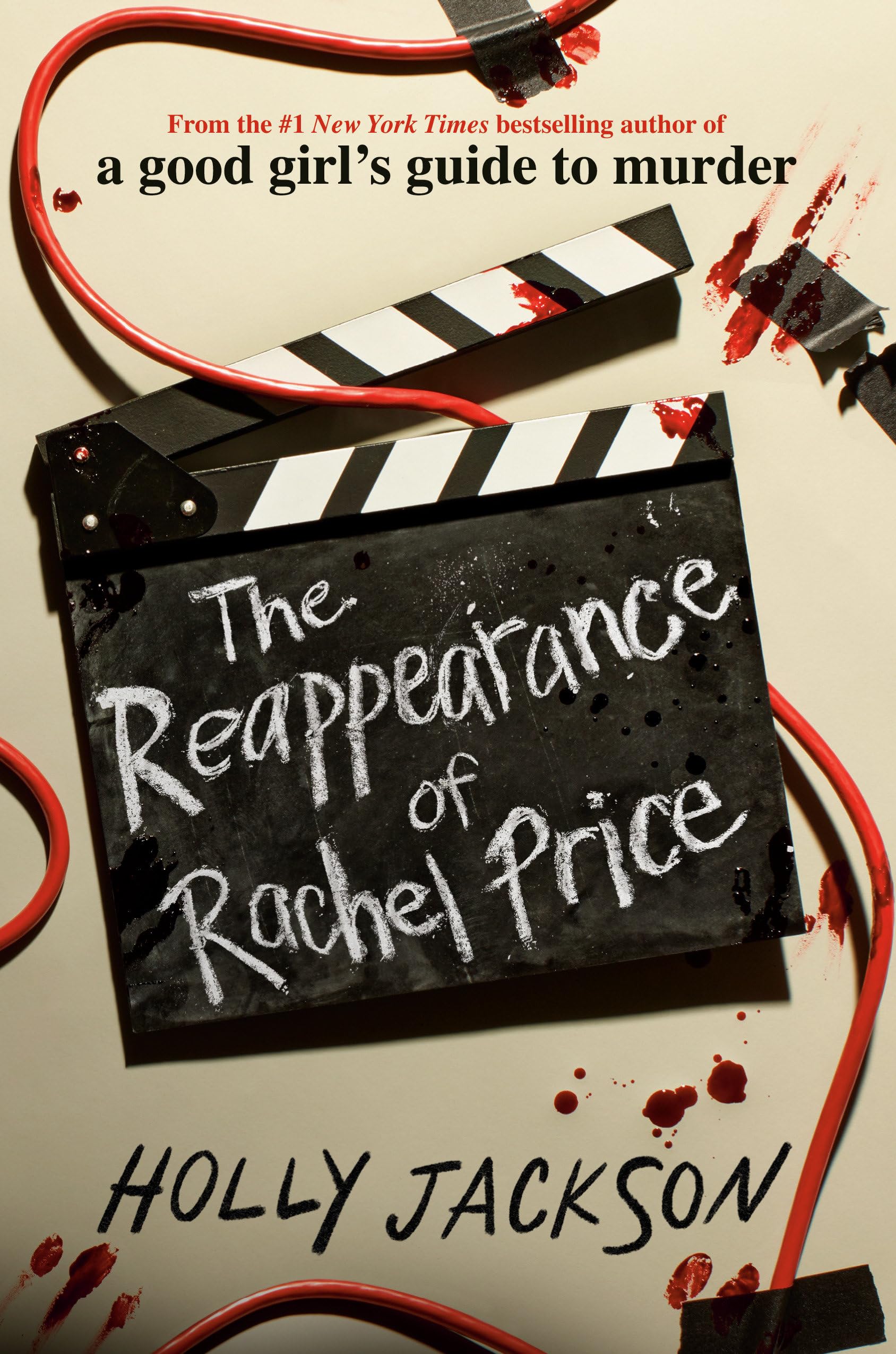 The Reappearance of Rachel Price by Holly Jackson.