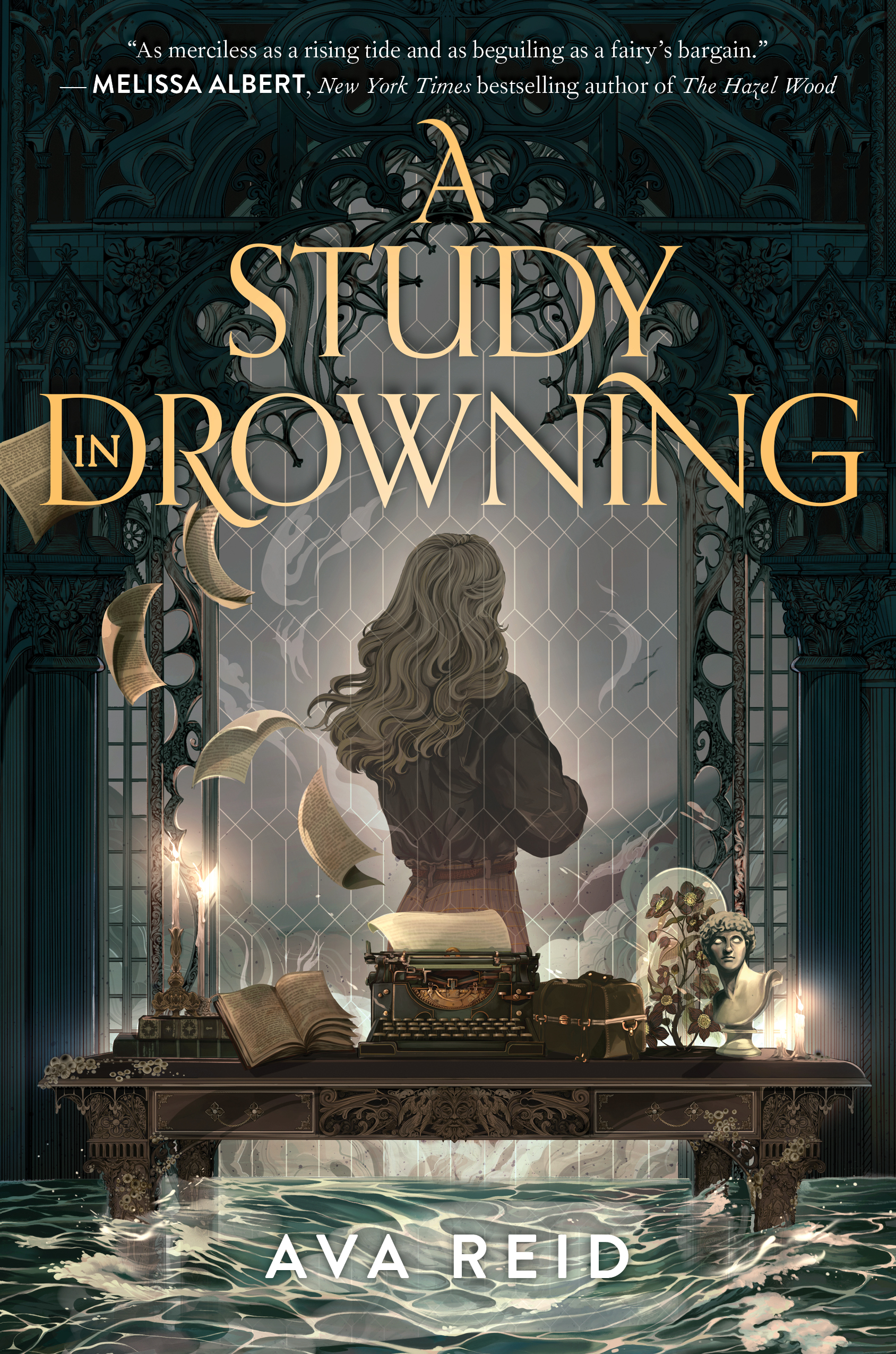 A Study in Drowning by Ava Reid.