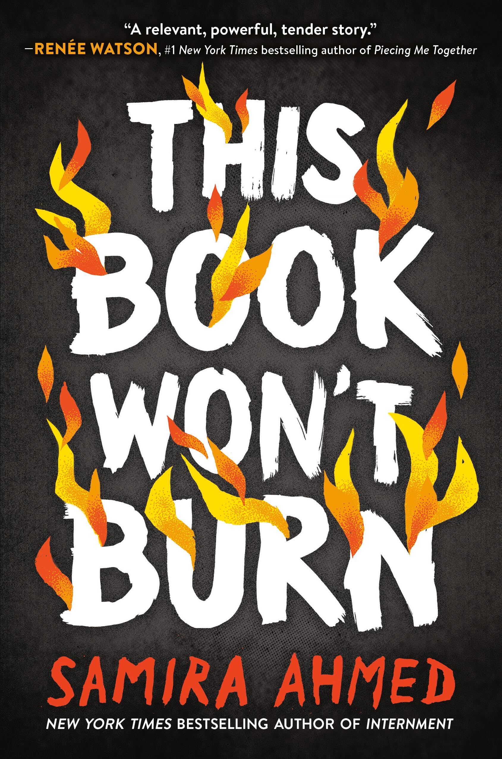 This Book Won’t Burn by Samira Ahmed.