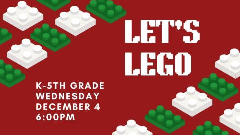 Let's LEGO K-5th Grade