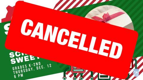 EVENT CANCELLED STEAM Kids: Science is Sweet. Grades K-2nd. December 12. 6 pm.