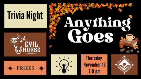 Anything Goes Trivia