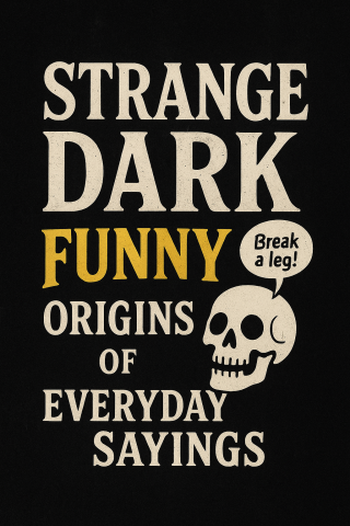 Discover the darkly funny origins of everyday phrases in “Strange, Dark, and Funny Origins of Everyday Sayings” with entertainer Dale Obrochta. 