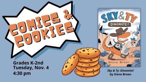 Comics & Cookies