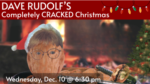 Dave Rudolf's Completely Cracked Christmas