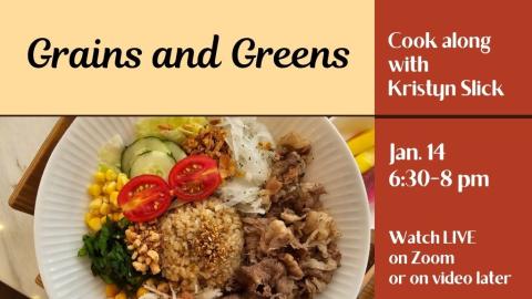 Grains and Greens