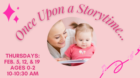 Once Upon A Storytime (0-2 years)