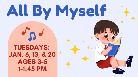 All By Myself (3-5 years)