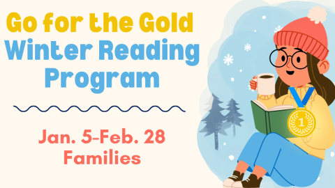 Go for the Gold Winter Reading Program