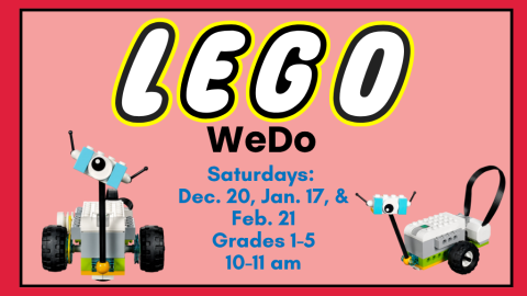 LEGO WeDo (1st-5th Grade)