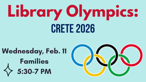 Library Olympics: Crete 2026 (Families)