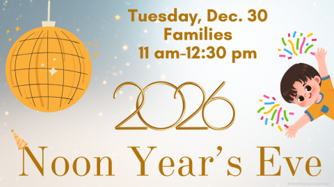 Noon Years Eve (Families)
