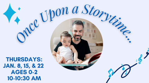 Once Upon A Storytime (0-2 years)