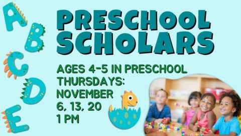 Preschool Scholars