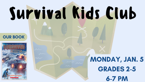 Survival Kids Club: The Wellington Avalanche, 1910 (2nd-5th Grade)