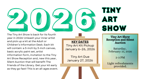 2026 Tiny Art Show image
