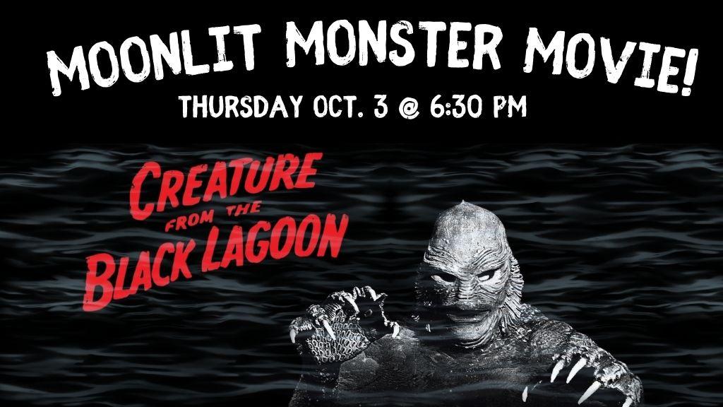 Moonlit Monster Movie: Creature from the Black Lagoon