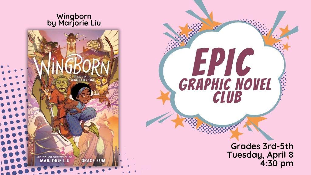 EPIC Graphic Novel Club