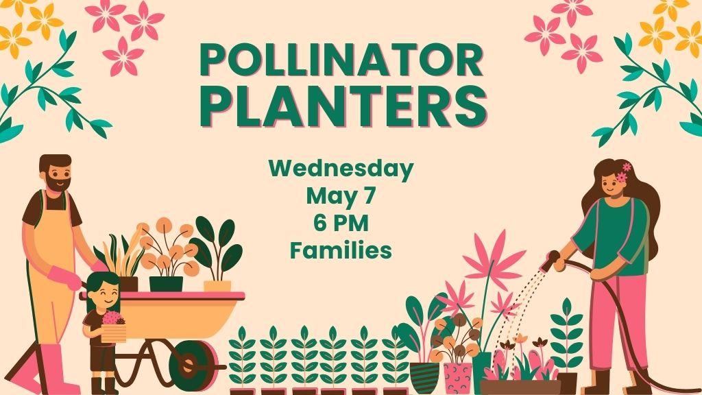 Pollinator Planters