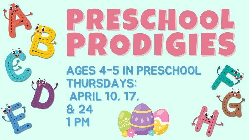 Preschool Prodigies.