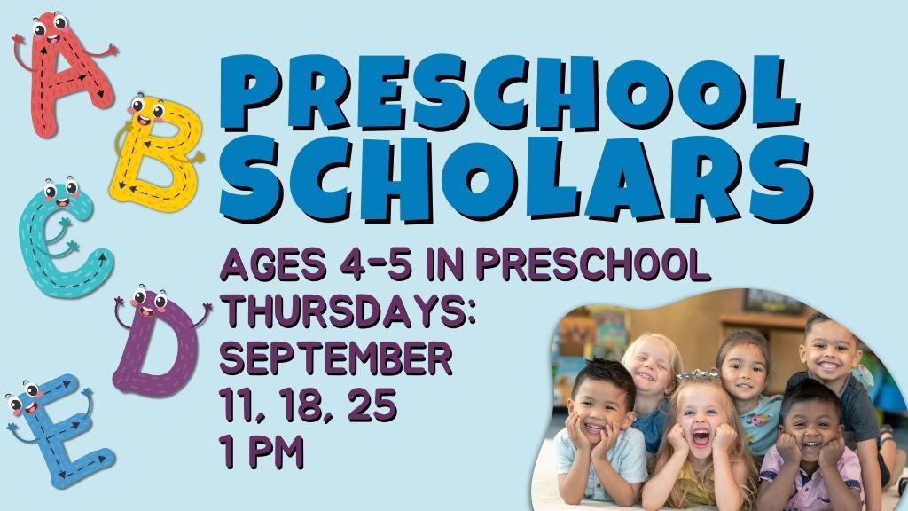 Preschool Scholars