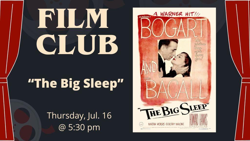 The Big Sleep