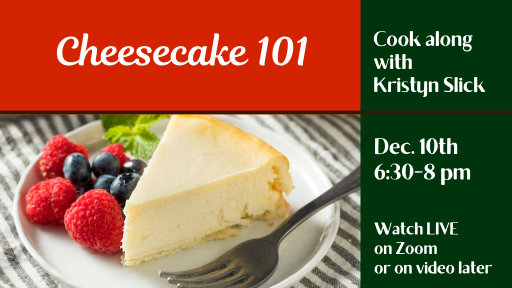 Cheesecake 101